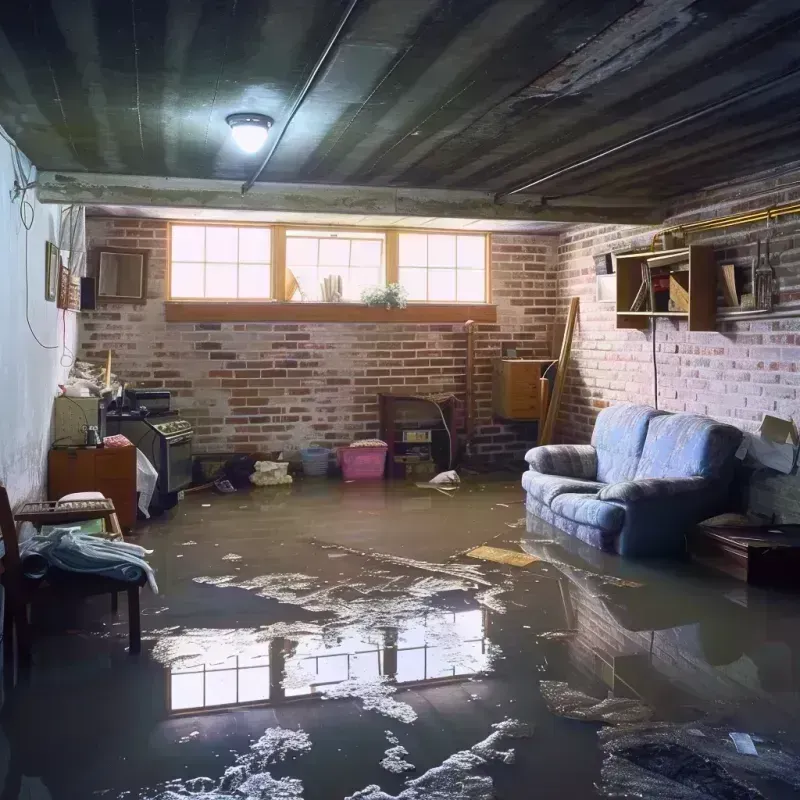 Flooded Basement Cleanup in Bellevue, IA